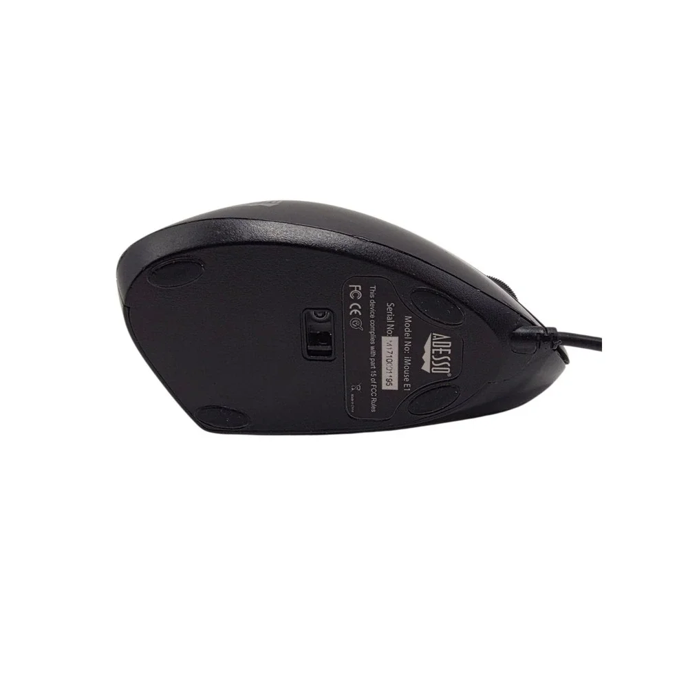 ADESSO iMouse E1 Adjustable DPI Wired Vertical Ergonomic USB Mouse